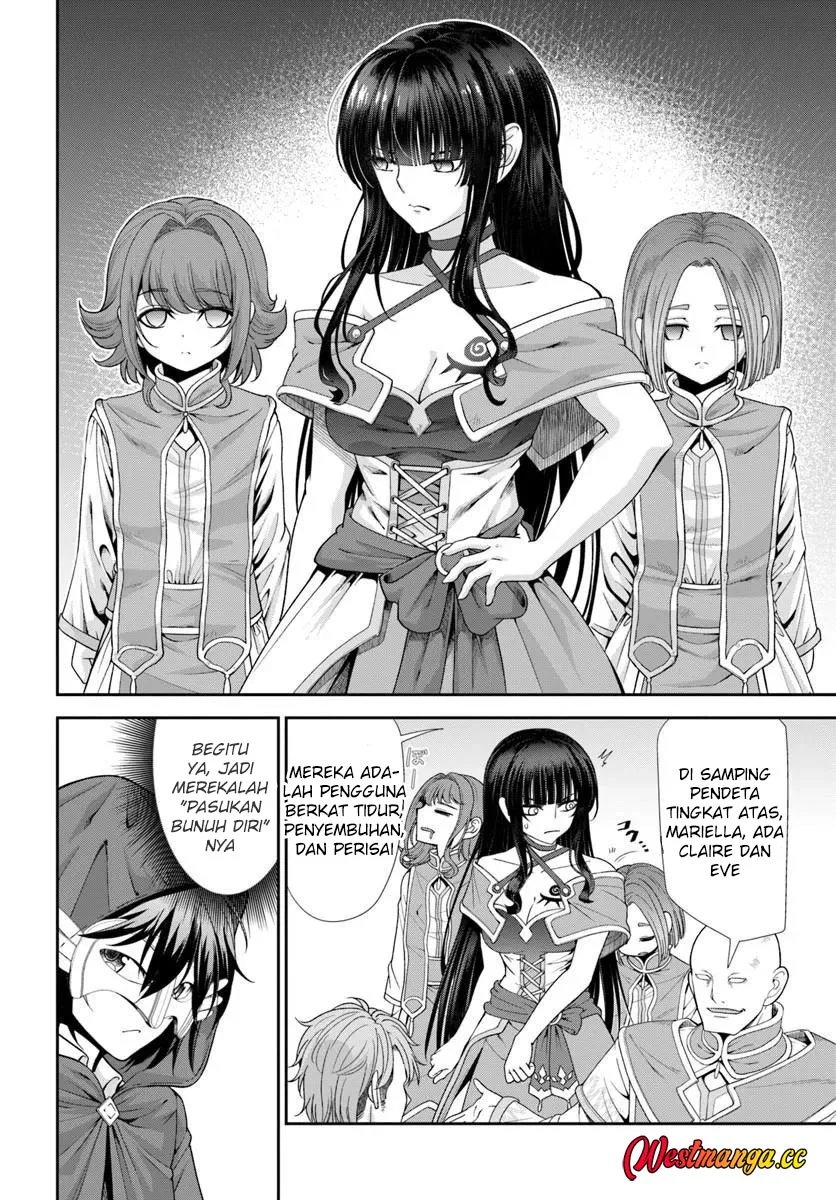 Tenohira Kaitakumura de Isekai Kenkouki ~Fueteku Yome-tachi to Nonbiri Mujintou Raifu~ Chapter 64 Gambar 12