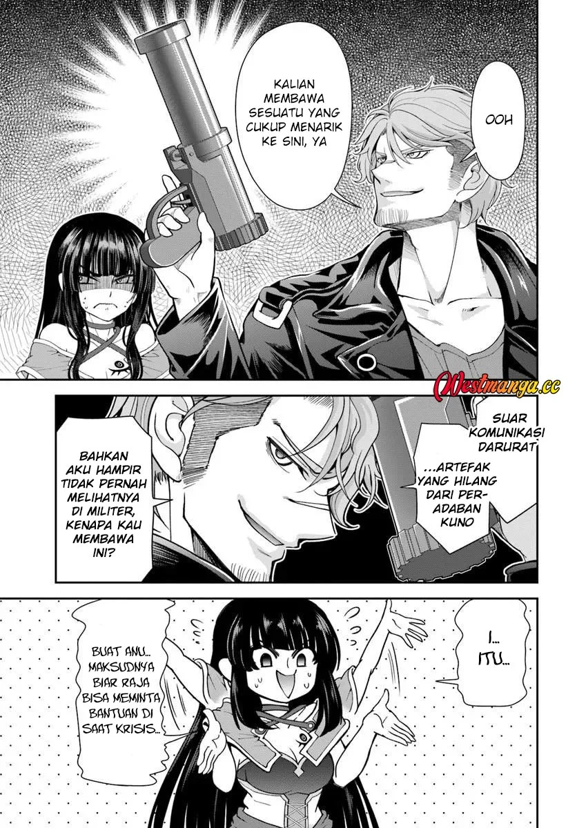 Tenohira Kaitakumura de Isekai Kenkouki ~Fueteku Yome-tachi to Nonbiri Mujintou Raifu~ Chapter 64 Gambar 16