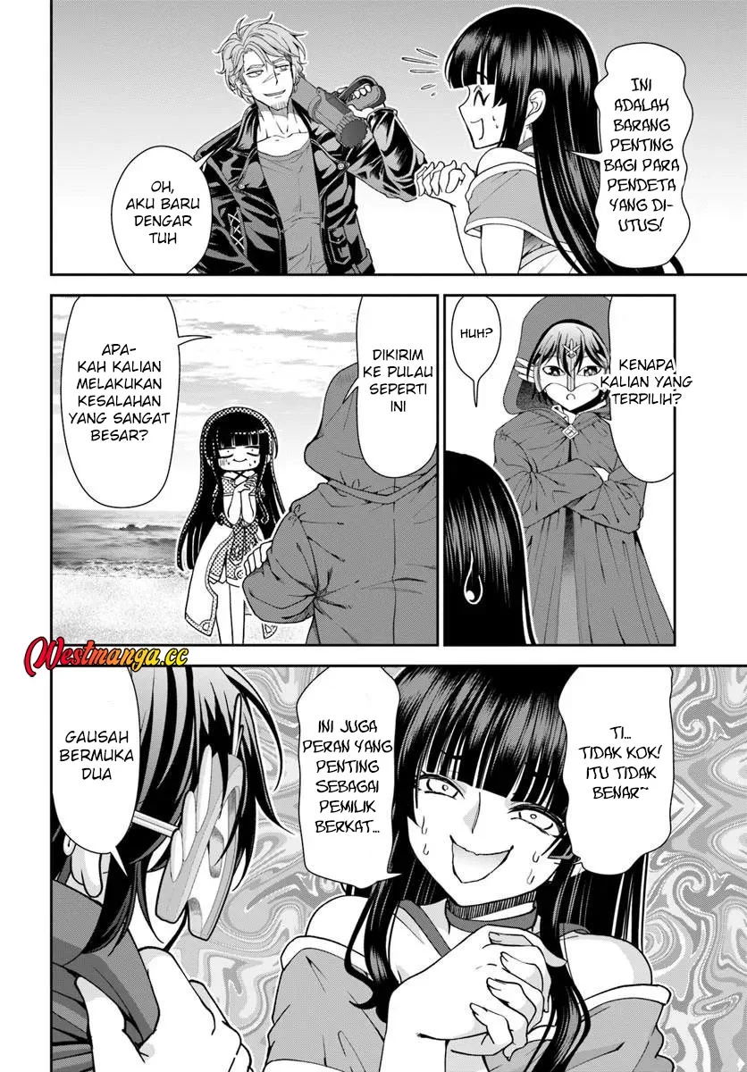 Tenohira Kaitakumura de Isekai Kenkouki ~Fueteku Yome-tachi to Nonbiri Mujintou Raifu~ Chapter 64 Gambar 17