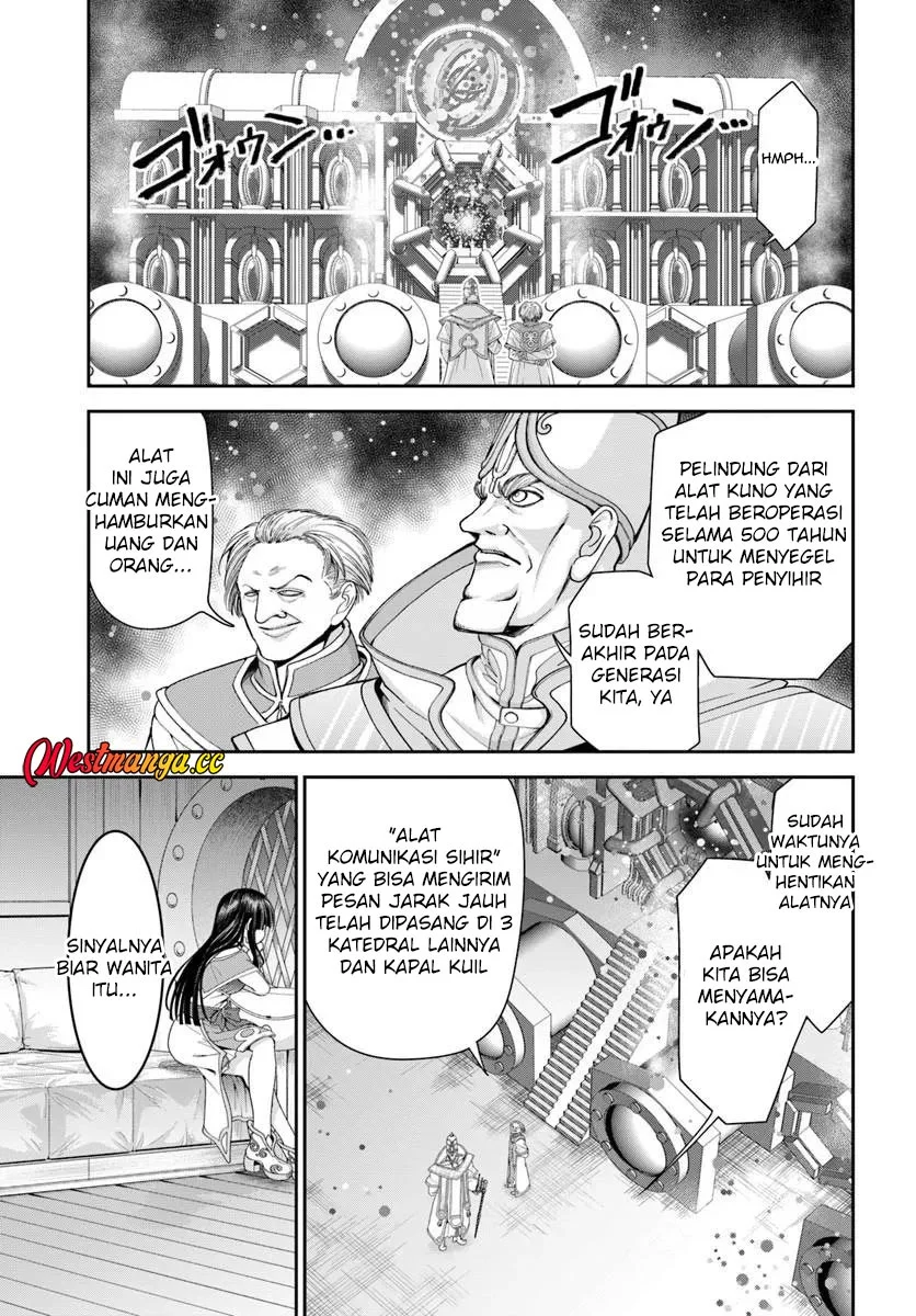 Manga Tenohira Kaitakumura de Isekai Kenkouki ~Fueteku Yome-tachi to Nonbiri Mujintou Raifu~ Chapter 64 gambar 2