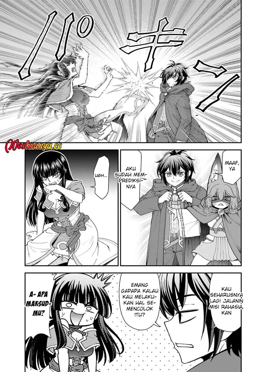 Tenohira Kaitakumura de Isekai Kenkouki ~Fueteku Yome-tachi to Nonbiri Mujintou Raifu~ Chapter 64 Gambar 20