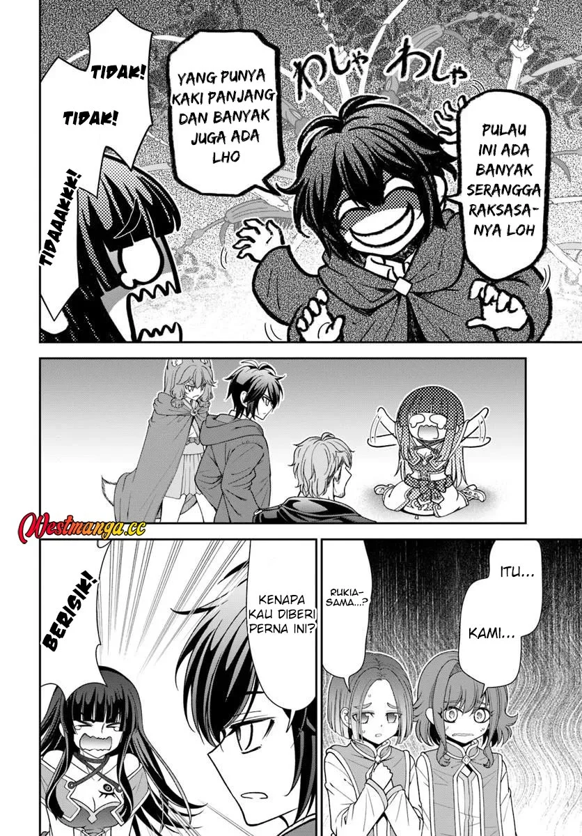 Tenohira Kaitakumura de Isekai Kenkouki ~Fueteku Yome-tachi to Nonbiri Mujintou Raifu~ Chapter 64 Gambar 23