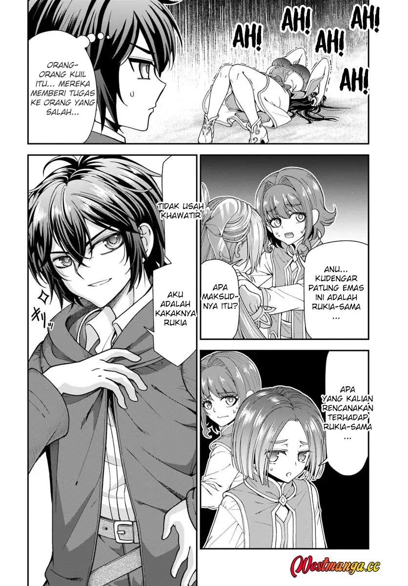 Tenohira Kaitakumura de Isekai Kenkouki ~Fueteku Yome-tachi to Nonbiri Mujintou Raifu~ Chapter 64 Gambar 25