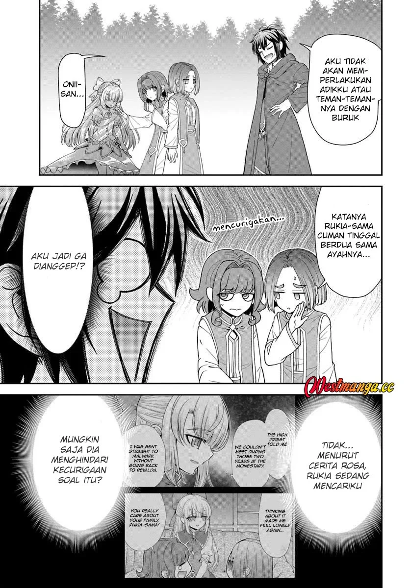 Tenohira Kaitakumura de Isekai Kenkouki ~Fueteku Yome-tachi to Nonbiri Mujintou Raifu~ Chapter 64 Gambar 26