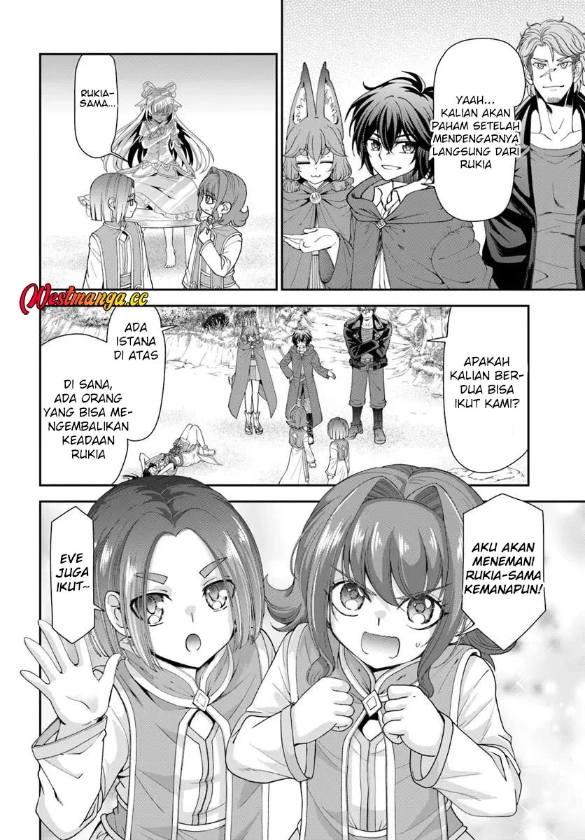 Tenohira Kaitakumura de Isekai Kenkouki ~Fueteku Yome-tachi to Nonbiri Mujintou Raifu~ Chapter 64 Gambar 27