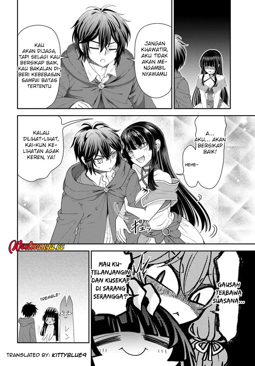 Tenohira Kaitakumura de Isekai Kenkouki ~Fueteku Yome-tachi to Nonbiri Mujintou Raifu~ Chapter 64 Gambar 29