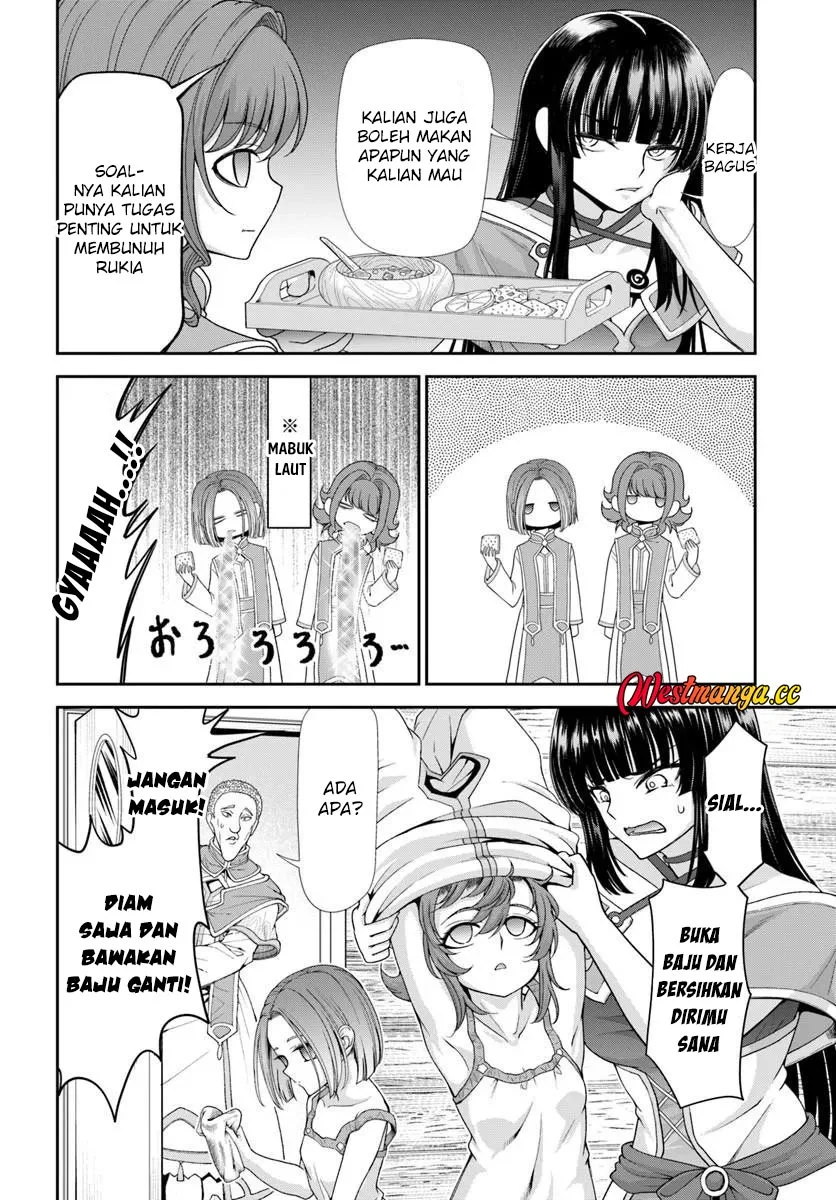 Tenohira Kaitakumura de Isekai Kenkouki ~Fueteku Yome-tachi to Nonbiri Mujintou Raifu~ Chapter 64 Gambar 6