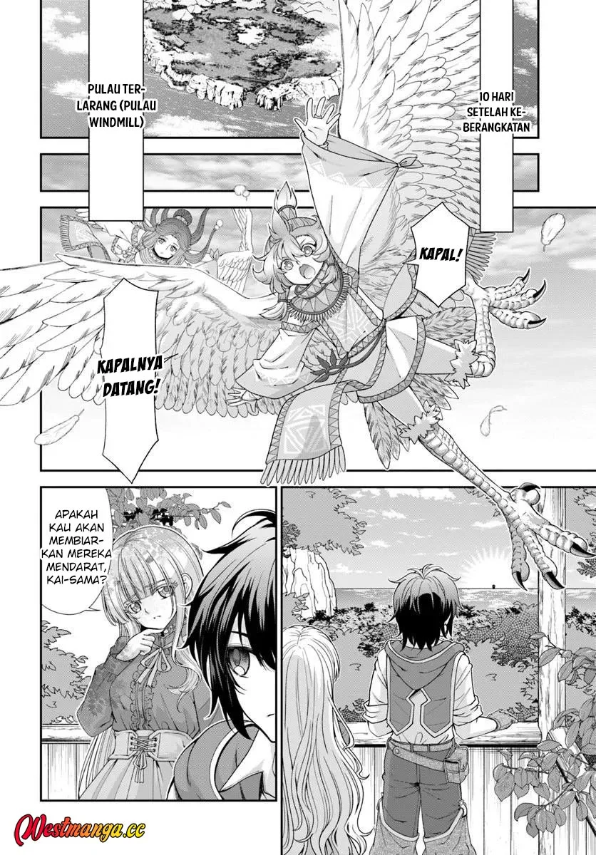Tenohira Kaitakumura de Isekai Kenkouki ~Fueteku Yome-tachi to Nonbiri Mujintou Raifu~ Chapter 64 Gambar 8
