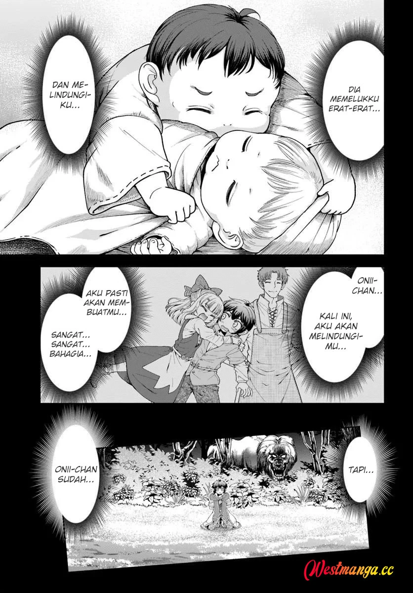 Tenohira Kaitakumura de Isekai Kenkouki ~Fueteku Yome-tachi to Nonbiri Mujintou Raifu~ Chapter 65 Gambar 10