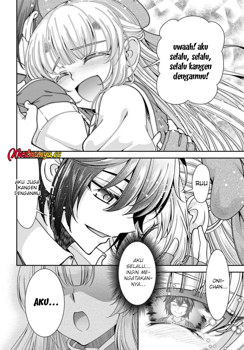 Tenohira Kaitakumura de Isekai Kenkouki ~Fueteku Yome-tachi to Nonbiri Mujintou Raifu~ Chapter 65 Gambar 14