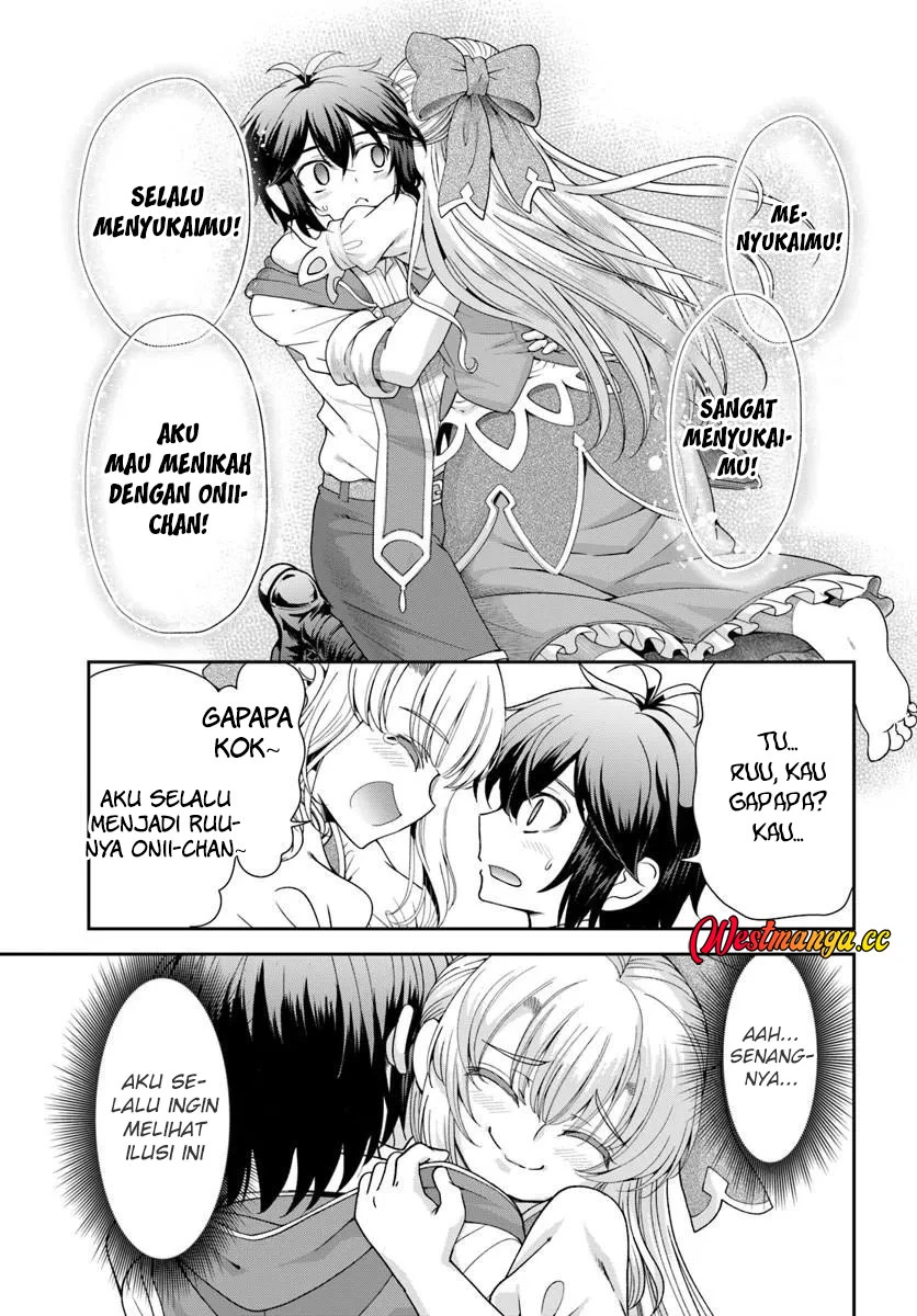 Tenohira Kaitakumura de Isekai Kenkouki ~Fueteku Yome-tachi to Nonbiri Mujintou Raifu~ Chapter 65 Gambar 16