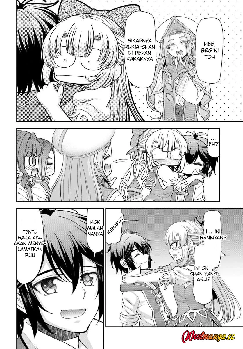 Tenohira Kaitakumura de Isekai Kenkouki ~Fueteku Yome-tachi to Nonbiri Mujintou Raifu~ Chapter 65 Gambar 17