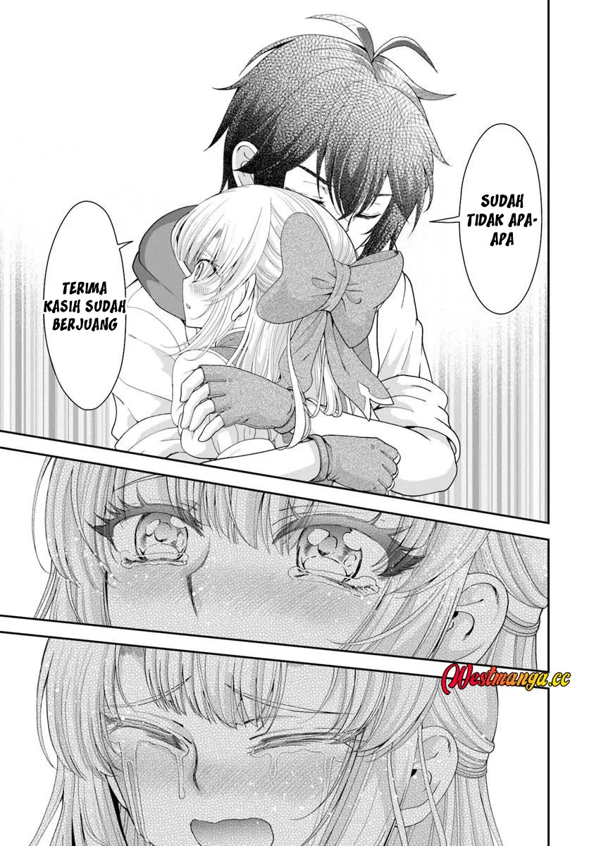 Tenohira Kaitakumura de Isekai Kenkouki ~Fueteku Yome-tachi to Nonbiri Mujintou Raifu~ Chapter 65 Gambar 18