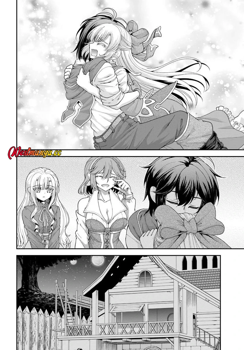 Tenohira Kaitakumura de Isekai Kenkouki ~Fueteku Yome-tachi to Nonbiri Mujintou Raifu~ Chapter 65 Gambar 19