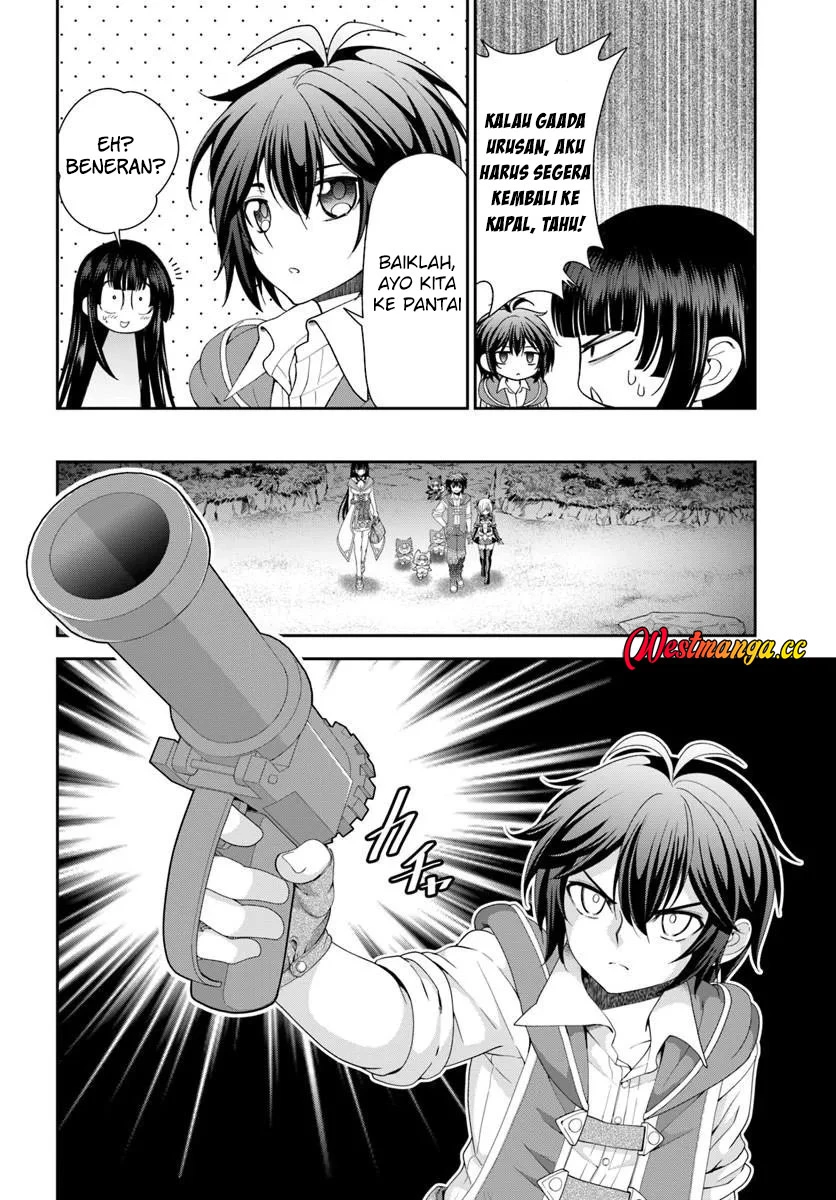 Tenohira Kaitakumura de Isekai Kenkouki ~Fueteku Yome-tachi to Nonbiri Mujintou Raifu~ Chapter 65 Gambar 20