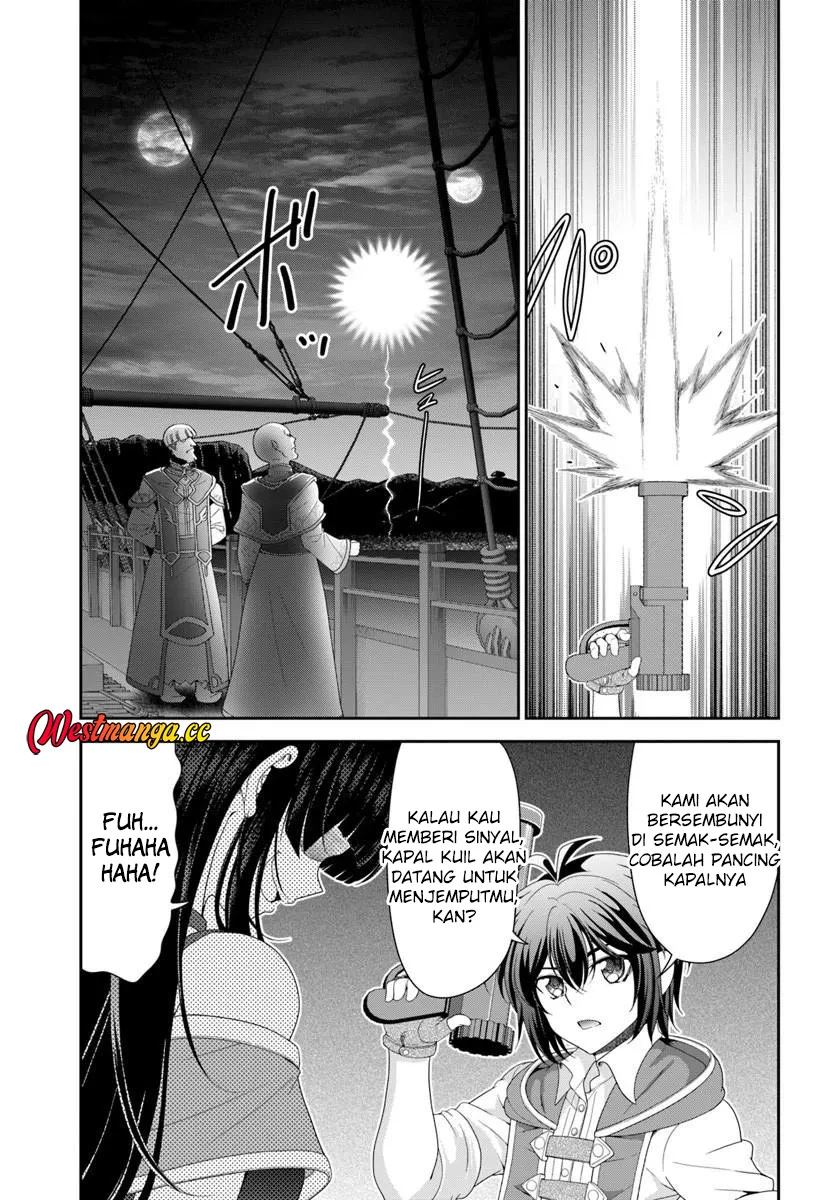 Tenohira Kaitakumura de Isekai Kenkouki ~Fueteku Yome-tachi to Nonbiri Mujintou Raifu~ Chapter 65 Gambar 21