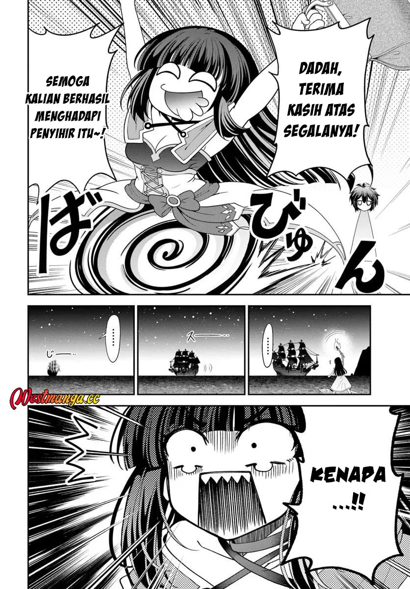 Tenohira Kaitakumura de Isekai Kenkouki ~Fueteku Yome-tachi to Nonbiri Mujintou Raifu~ Chapter 65 Gambar 22