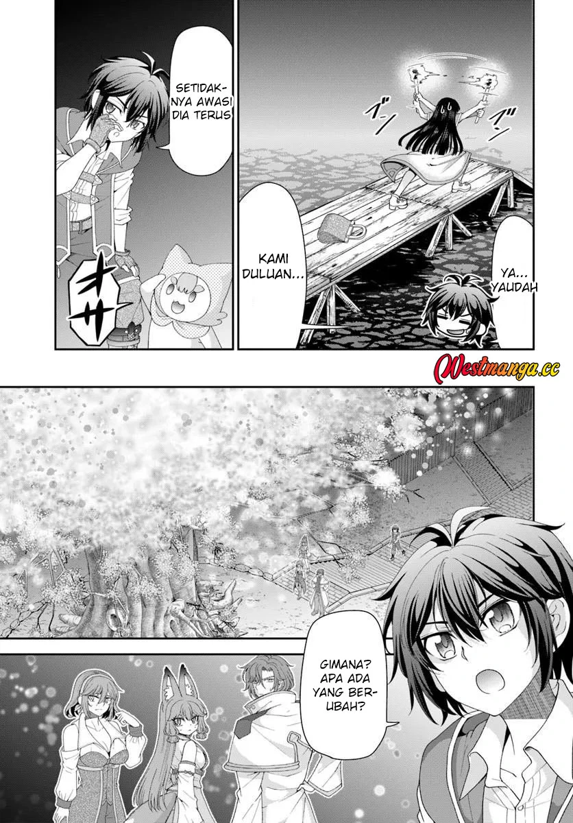 Tenohira Kaitakumura de Isekai Kenkouki ~Fueteku Yome-tachi to Nonbiri Mujintou Raifu~ Chapter 65 Gambar 23