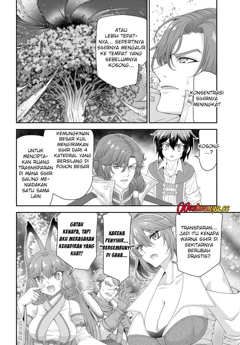 Tenohira Kaitakumura de Isekai Kenkouki ~Fueteku Yome-tachi to Nonbiri Mujintou Raifu~ Chapter 65 Gambar 24