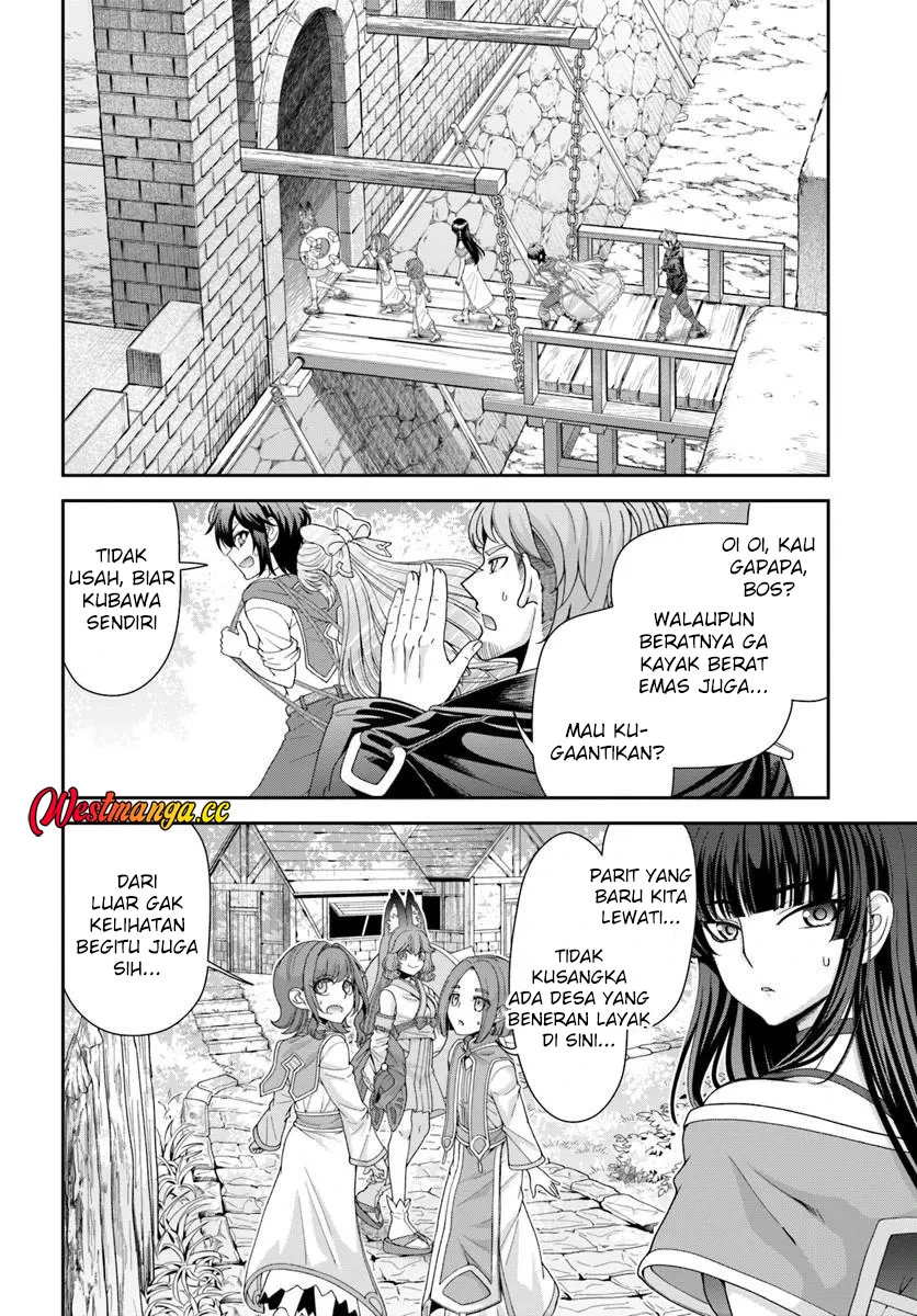 Tenohira Kaitakumura de Isekai Kenkouki ~Fueteku Yome-tachi to Nonbiri Mujintou Raifu~ Chapter 65 Gambar 5