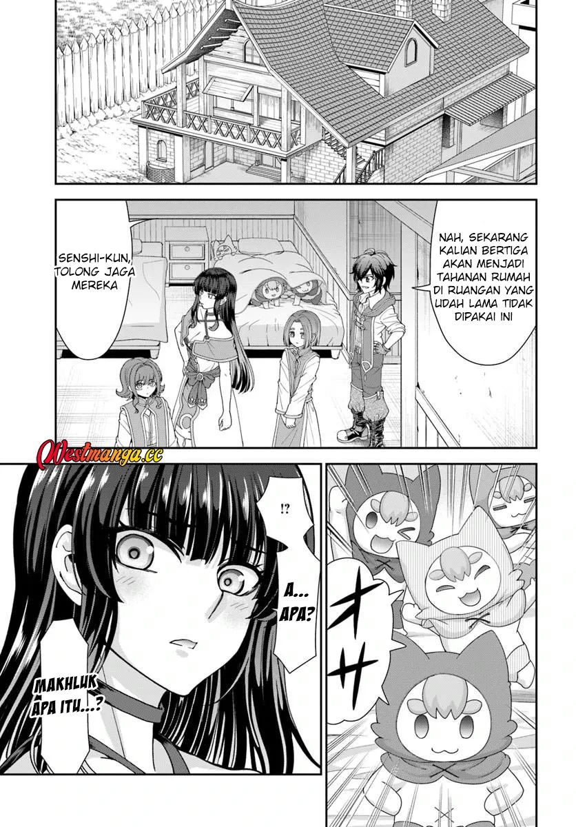 Tenohira Kaitakumura de Isekai Kenkouki ~Fueteku Yome-tachi to Nonbiri Mujintou Raifu~ Chapter 65 Gambar 6