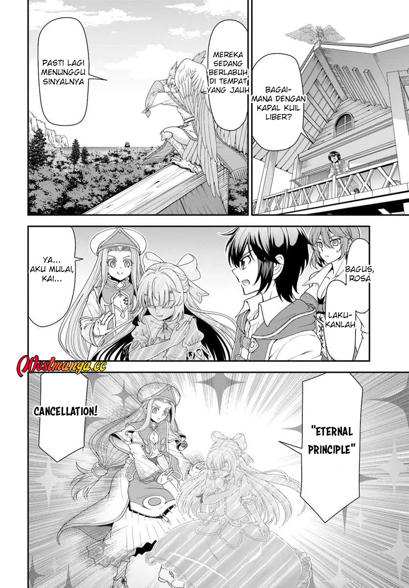 Tenohira Kaitakumura de Isekai Kenkouki ~Fueteku Yome-tachi to Nonbiri Mujintou Raifu~ Chapter 65 Gambar 7
