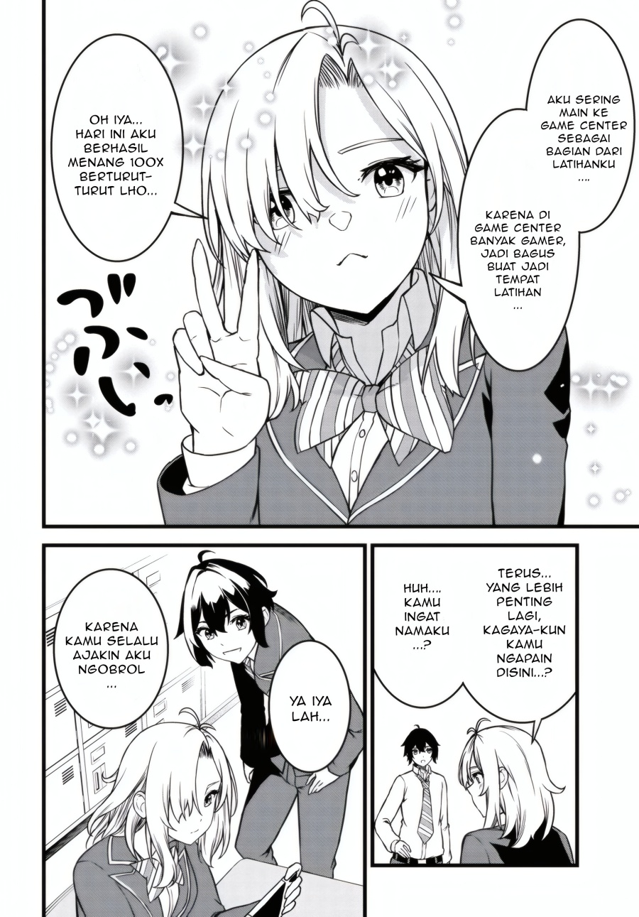 Tensai Bishoujo Sanshimai wa Isourou ni Dake Choro Kawaii Chapter 1 Gambar 32