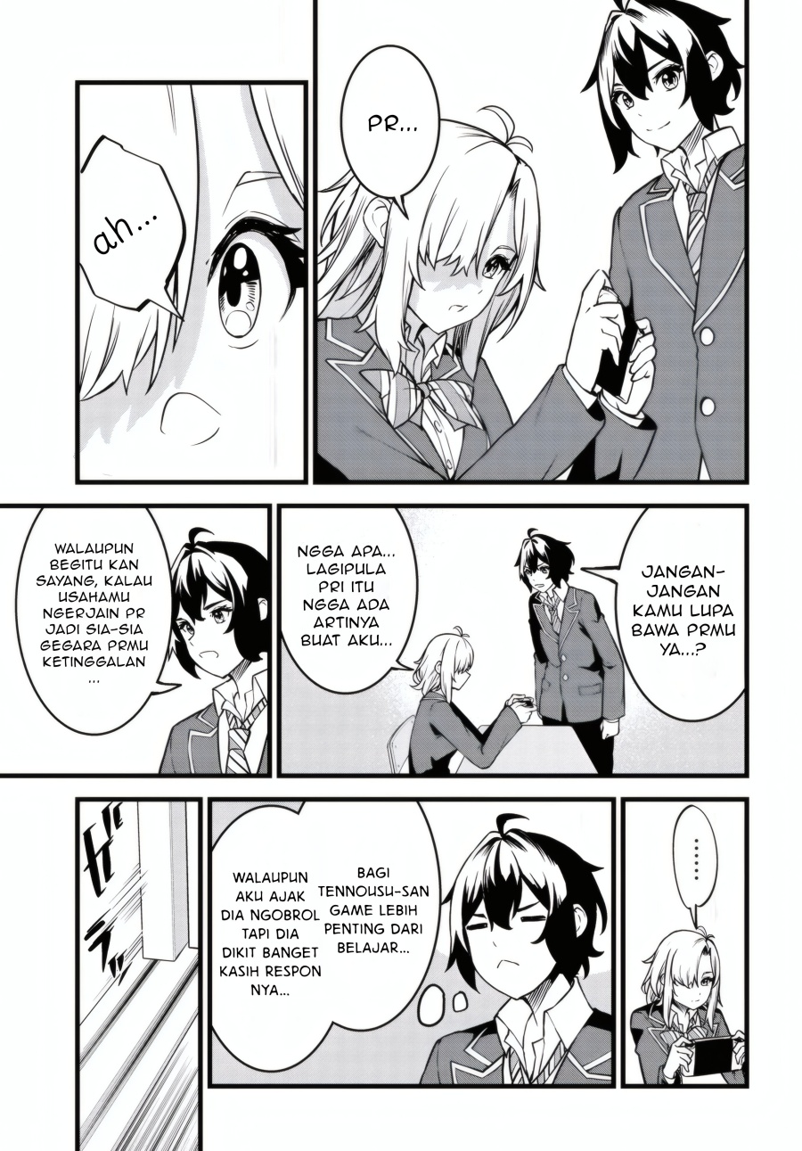 Tensai Bishoujo Sanshimai wa Isourou ni Dake Choro Kawaii Chapter 1 Gambar 9
