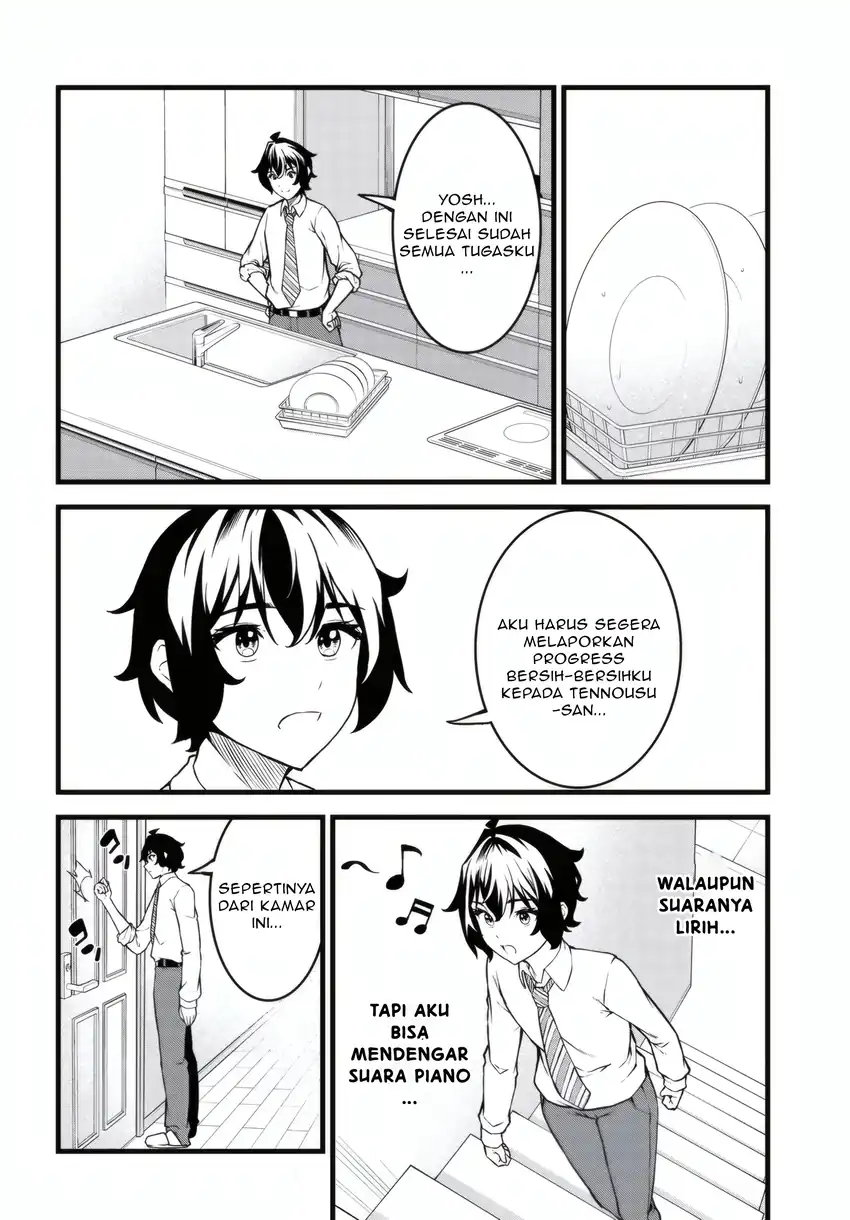 Tensai Bishoujo Sanshimai wa Isourou ni Dake Choro Kawaii Chapter 2 Gambar 33