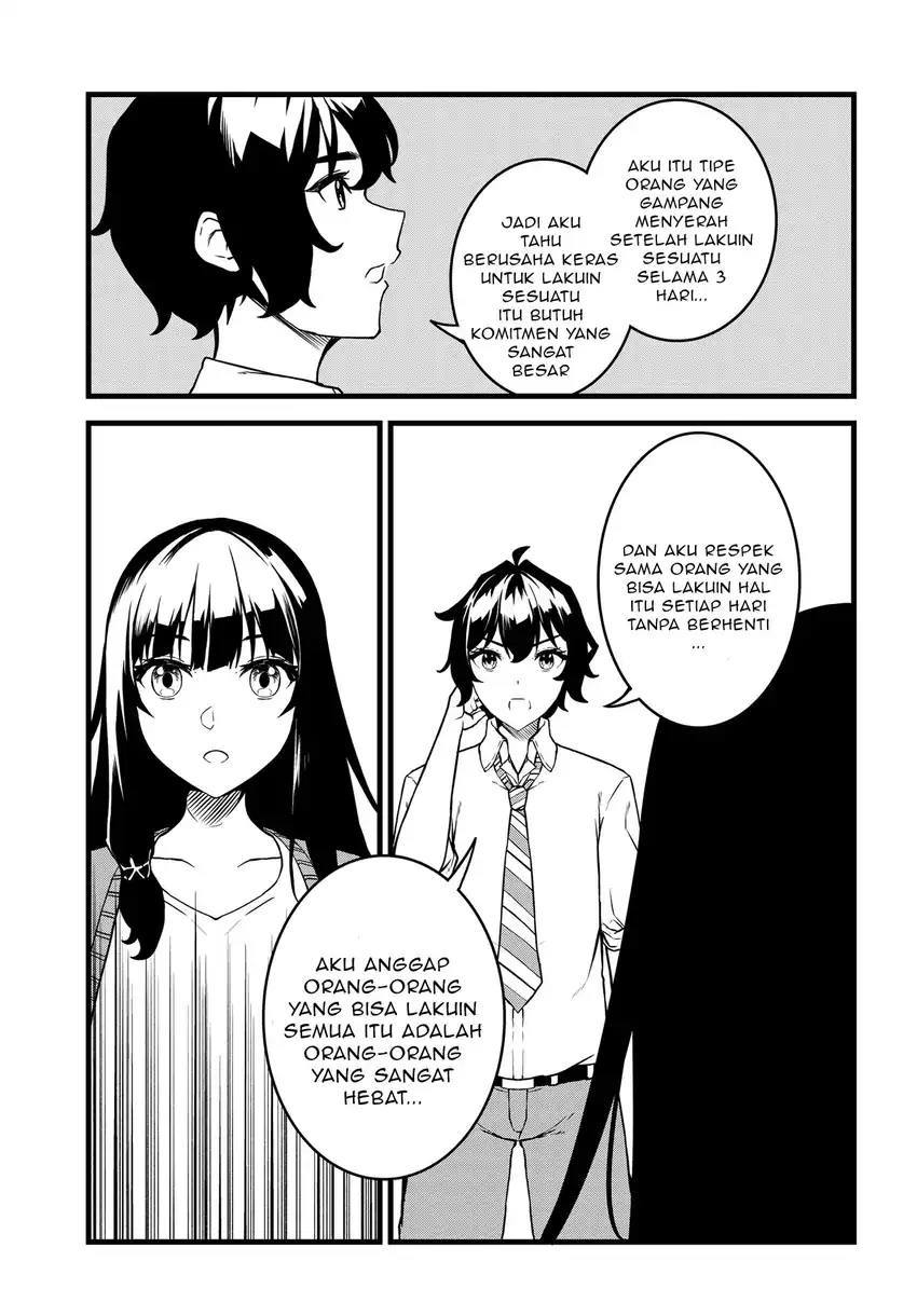 Tensai Bishoujo Sanshimai wa Isourou ni Dake Choro Kawaii Chapter 3 Gambar 10