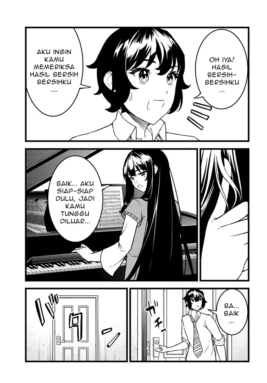 Tensai Bishoujo Sanshimai wa Isourou ni Dake Choro Kawaii Chapter 3 Gambar 12