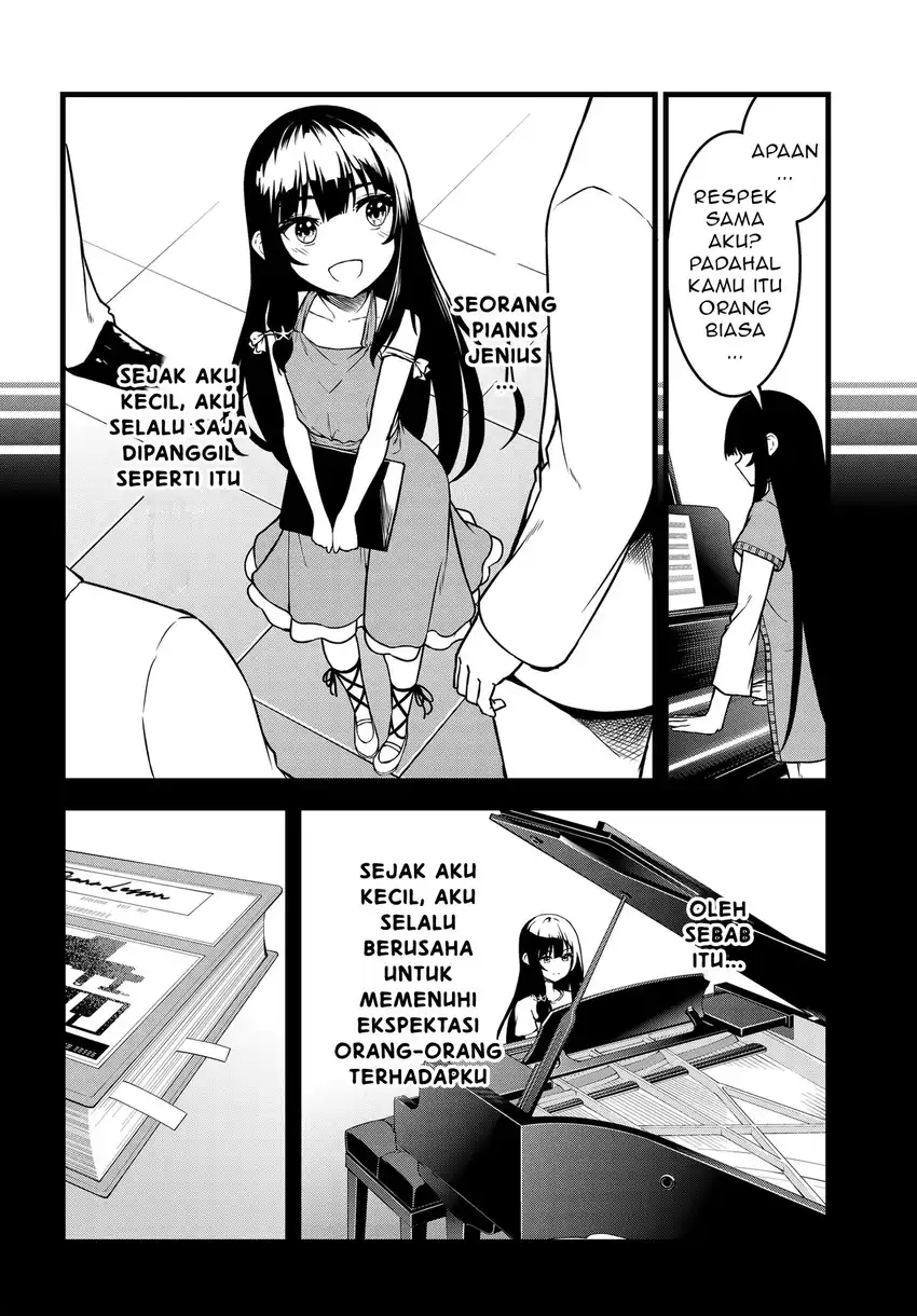 Tensai Bishoujo Sanshimai wa Isourou ni Dake Choro Kawaii Chapter 3 Gambar 13