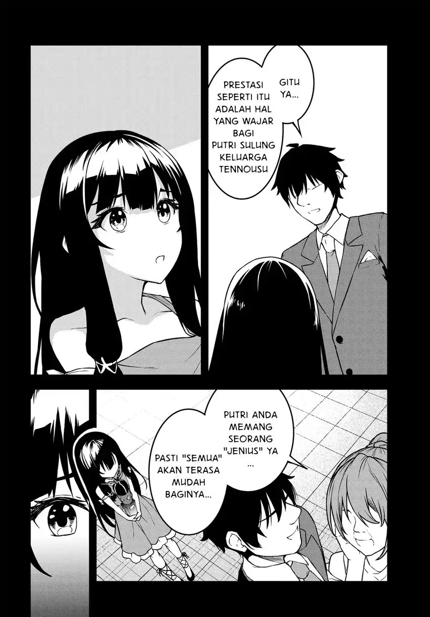 Tensai Bishoujo Sanshimai wa Isourou ni Dake Choro Kawaii Chapter 3 Gambar 15