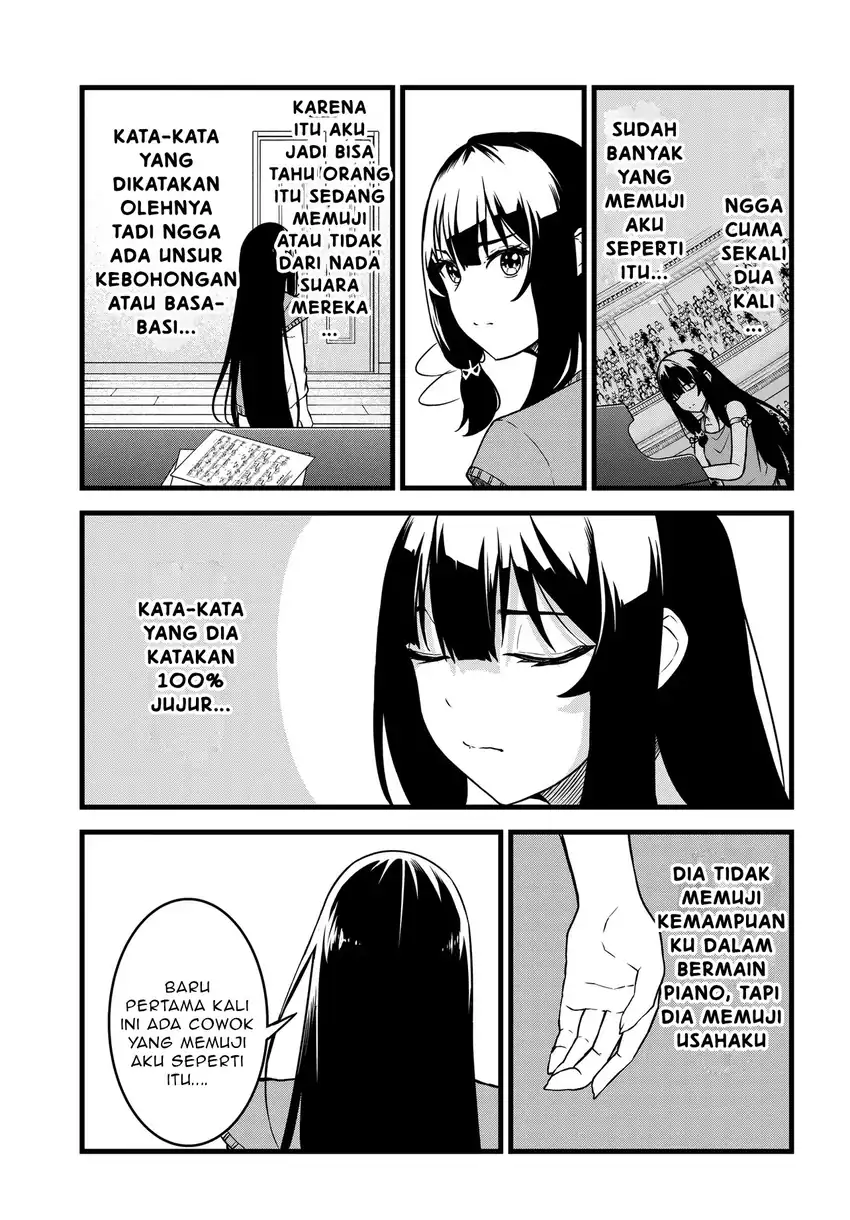 Tensai Bishoujo Sanshimai wa Isourou ni Dake Choro Kawaii Chapter 3 Gambar 16