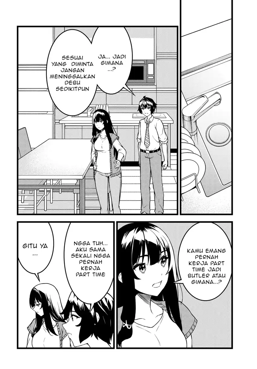 Tensai Bishoujo Sanshimai wa Isourou ni Dake Choro Kawaii Chapter 3 Gambar 19