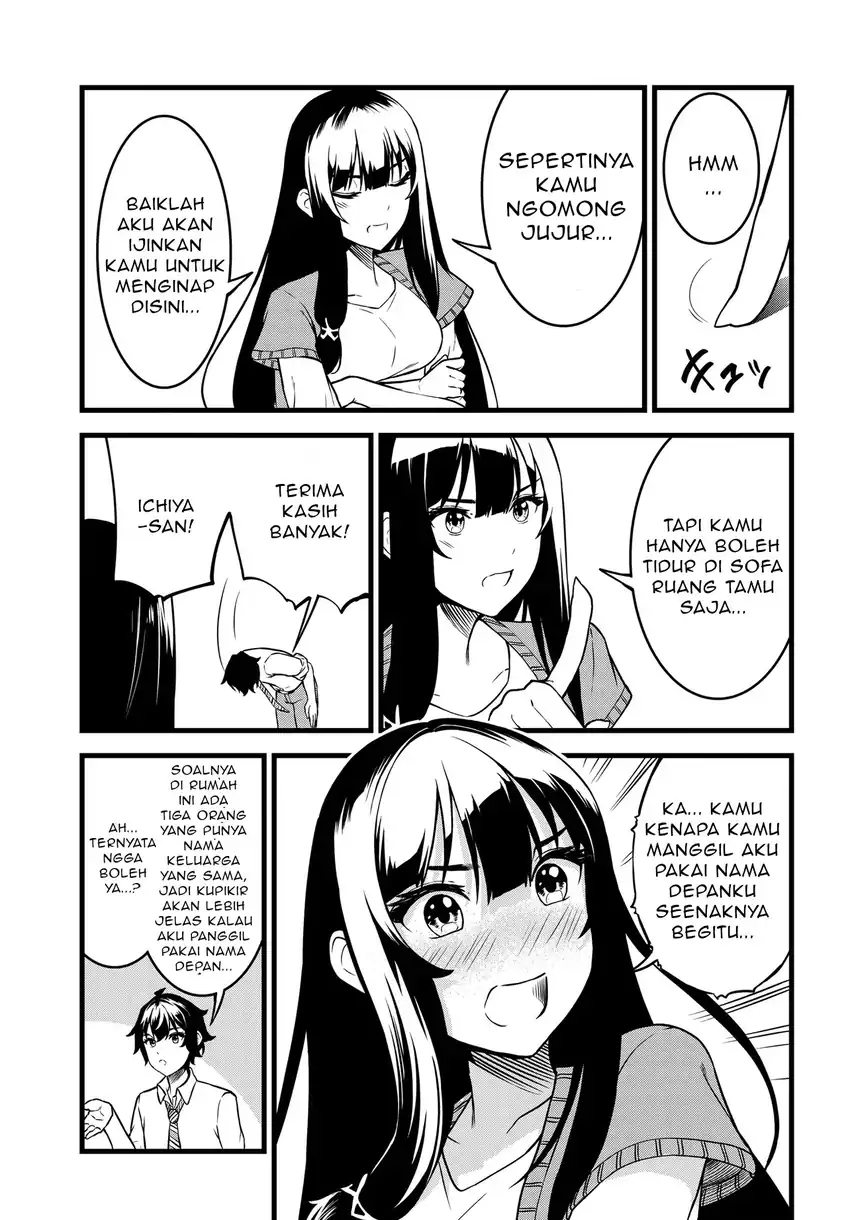 Tensai Bishoujo Sanshimai wa Isourou ni Dake Choro Kawaii Chapter 3 Gambar 20