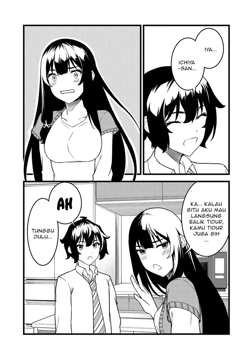 Tensai Bishoujo Sanshimai wa Isourou ni Dake Choro Kawaii Chapter 3 Gambar 24