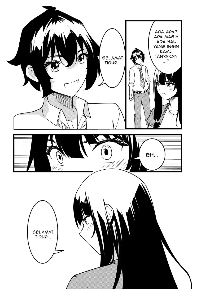 Tensai Bishoujo Sanshimai wa Isourou ni Dake Choro Kawaii Chapter 3 Gambar 25