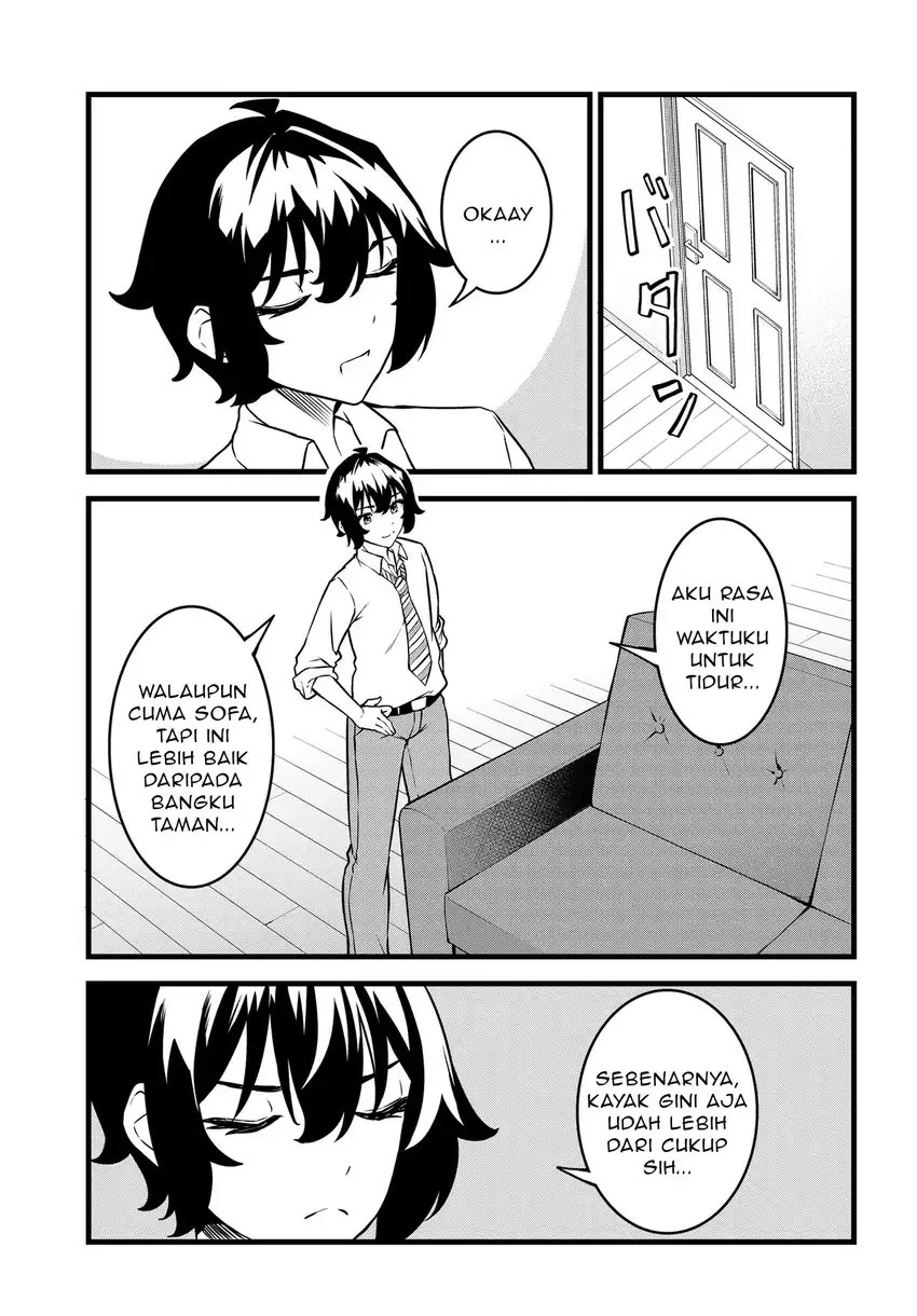 Tensai Bishoujo Sanshimai wa Isourou ni Dake Choro Kawaii Chapter 3 Gambar 26