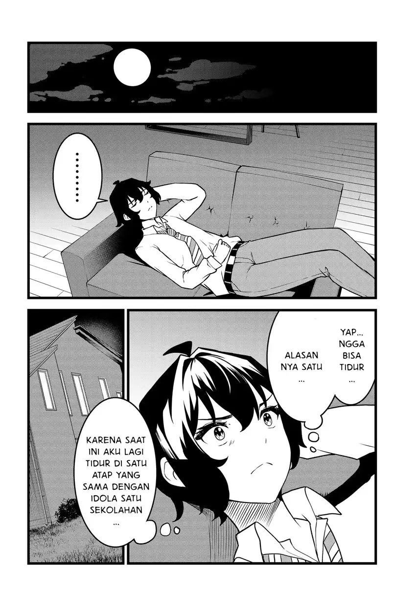 Tensai Bishoujo Sanshimai wa Isourou ni Dake Choro Kawaii Chapter 3 Gambar 27