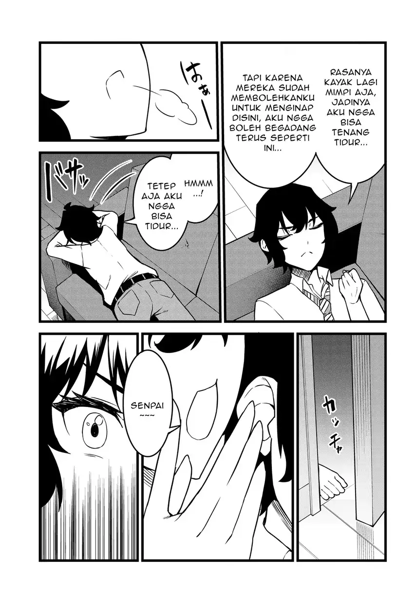 Tensai Bishoujo Sanshimai wa Isourou ni Dake Choro Kawaii Chapter 3 Gambar 28