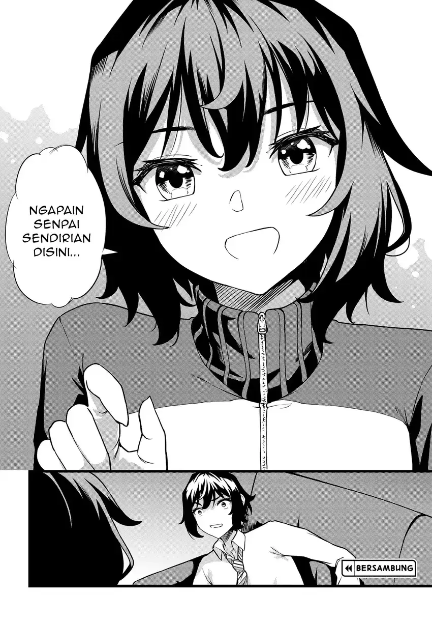 Tensai Bishoujo Sanshimai wa Isourou ni Dake Choro Kawaii Chapter 3 Gambar 29