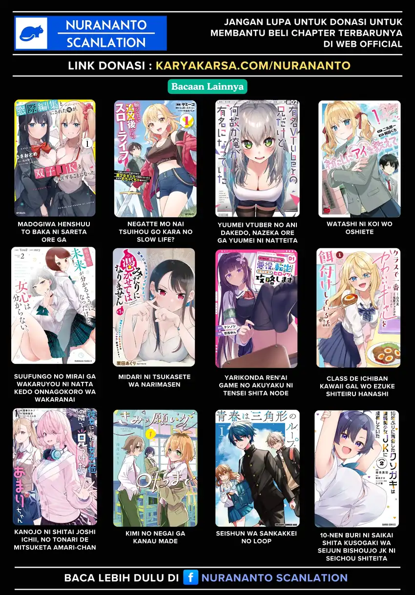 Tensai Bishoujo Sanshimai wa Isourou ni Dake Choro Kawaii Chapter 3 Gambar 30