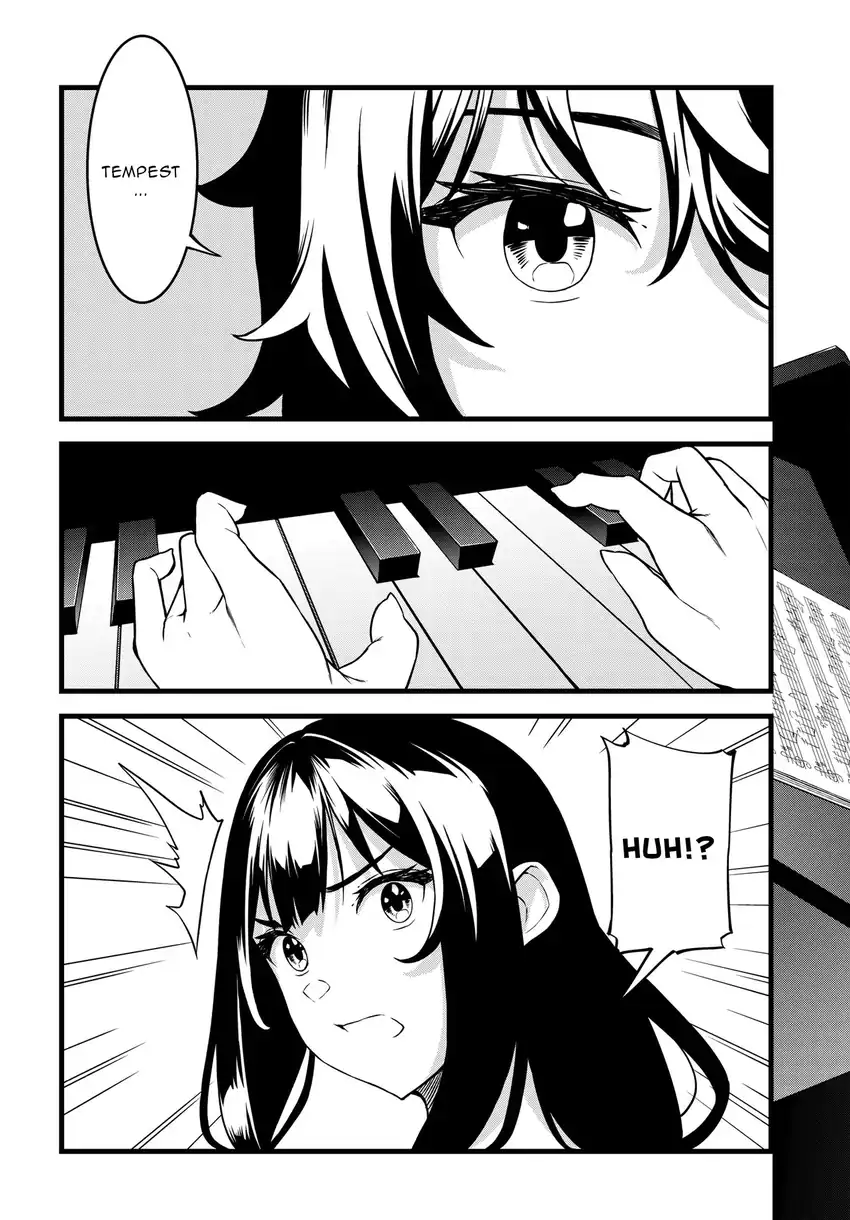 Tensai Bishoujo Sanshimai wa Isourou ni Dake Choro Kawaii Chapter 3 Gambar 4