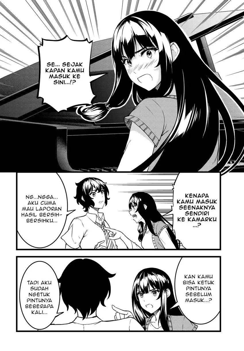 Tensai Bishoujo Sanshimai wa Isourou ni Dake Choro Kawaii Chapter 3 Gambar 5