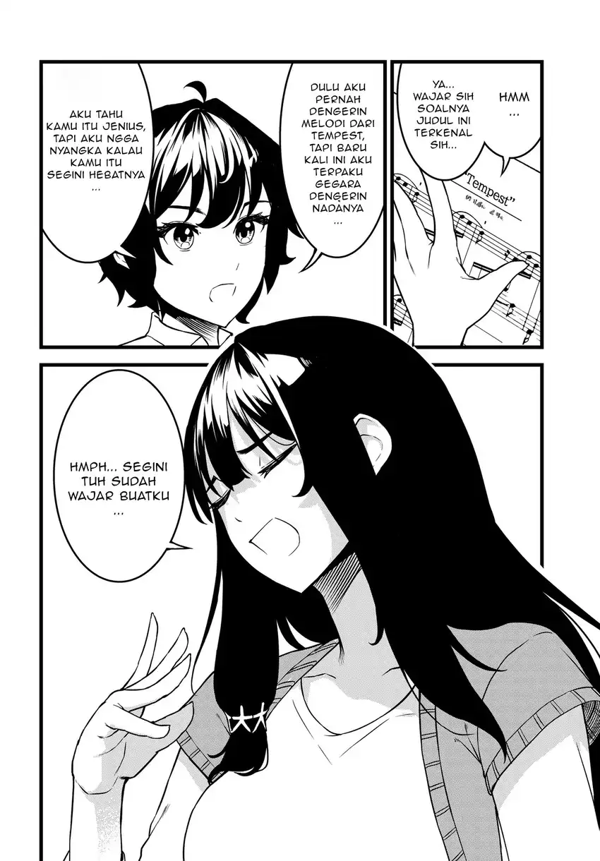 Tensai Bishoujo Sanshimai wa Isourou ni Dake Choro Kawaii Chapter 3 Gambar 7