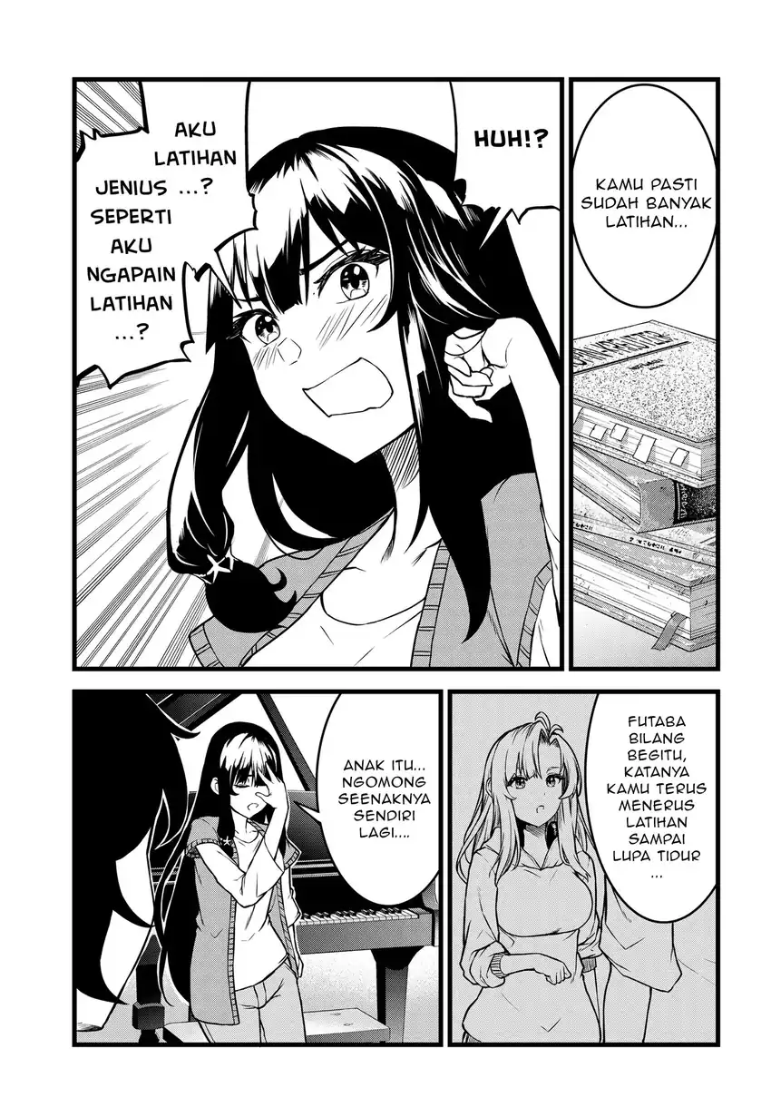 Tensai Bishoujo Sanshimai wa Isourou ni Dake Choro Kawaii Chapter 3 Gambar 8