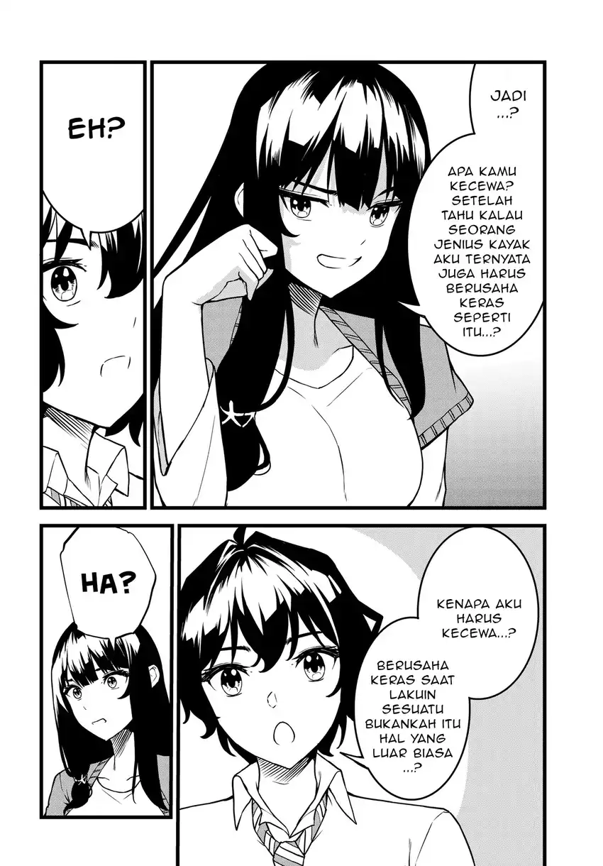 Tensai Bishoujo Sanshimai wa Isourou ni Dake Choro Kawaii Chapter 3 Gambar 9