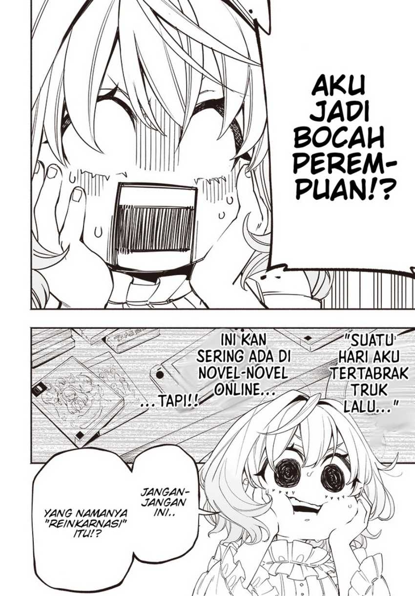 Tensei Arasaa Joshi no Kotoyo Kaikatsu – Seiryaku Kekkon wa Iya na no de, Zatsugaku Chishiki de Tanoshii Kaikaku Life wo Kekkou Shichaimasu! Chapter 1 Gambar 8
