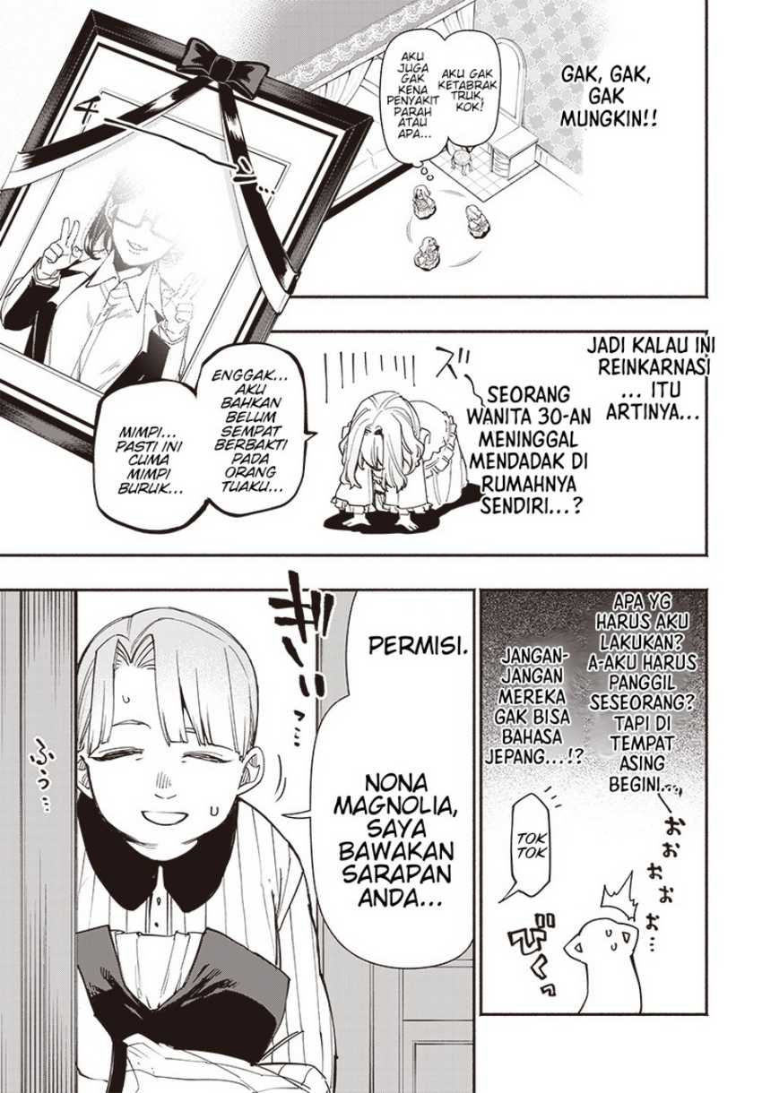 Tensei Arasaa Joshi no Kotoyo Kaikatsu – Seiryaku Kekkon wa Iya na no de, Zatsugaku Chishiki de Tanoshii Kaikaku Life wo Kekkou Shichaimasu! Chapter 1 Gambar 9